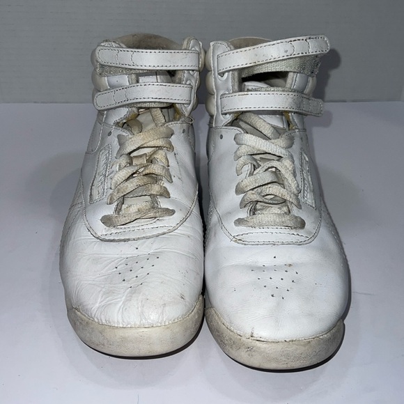 Shoes - Vintage Reebok Cardi B Freestyle Hi Sneaker Size 9.5